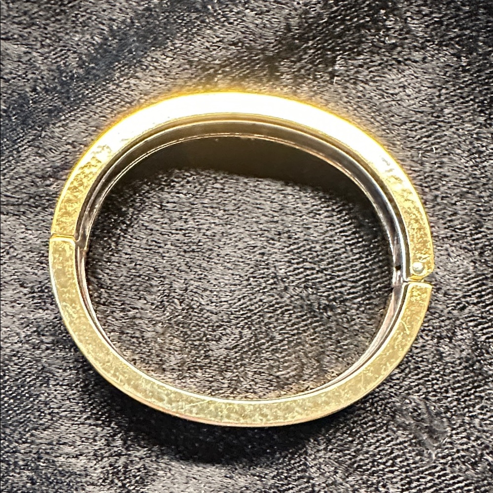 Brighton Gold and Silver Swirl Bracelet - Picture 2 of 3